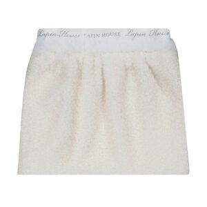 Lapin House Girls Bouclé Skirt / Off White